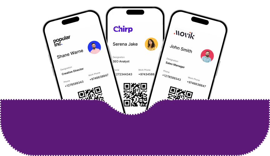 Create Business Card for Digital Wallets 